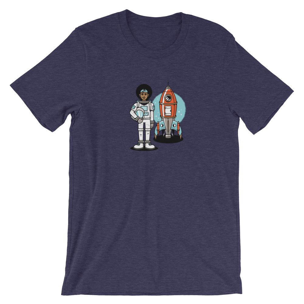 Female Astronaut T-Shirt - Unisex