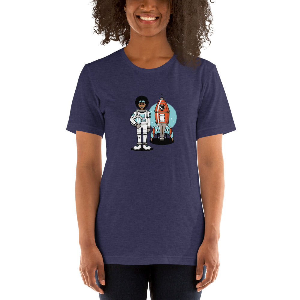 Astronaut T-Shirt Unique Sizes